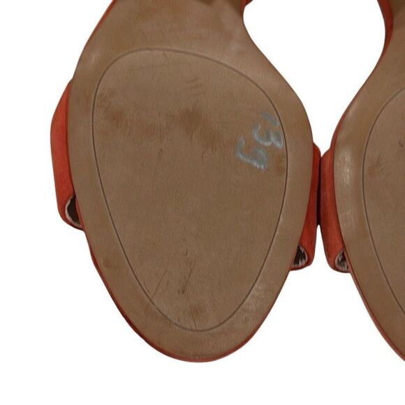 Kenneth Cole Hannon ankle wrap sandals with block heel - Picture 6 of 11